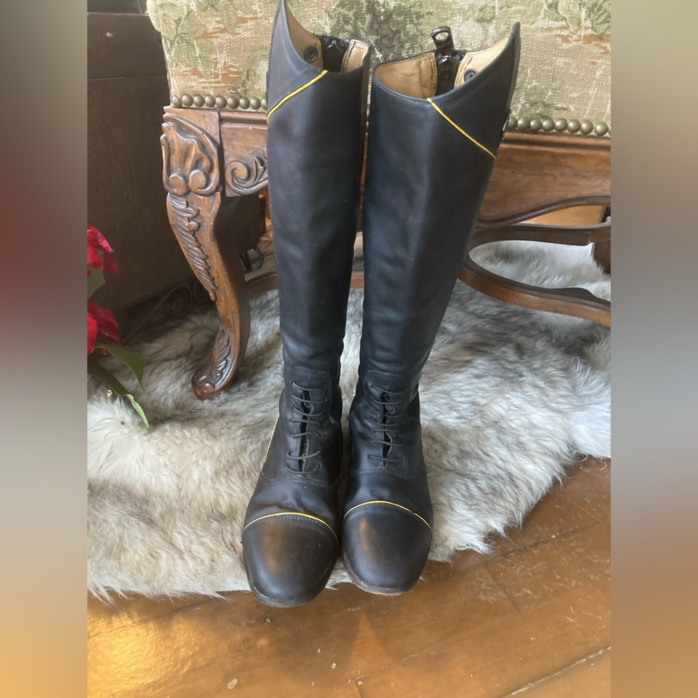 F. Fabbri custom field boots